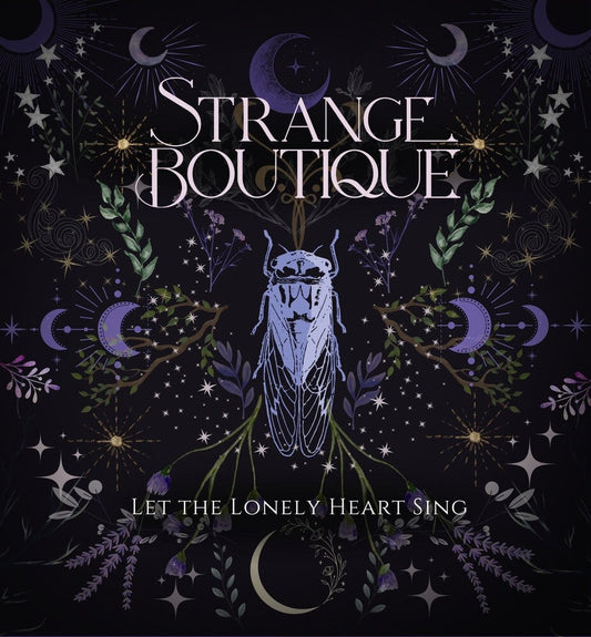 Strange Boutique - Let The Lonely Heart Sing (Blk) [Colored Vinyl] [Limited Edition] (Trq)