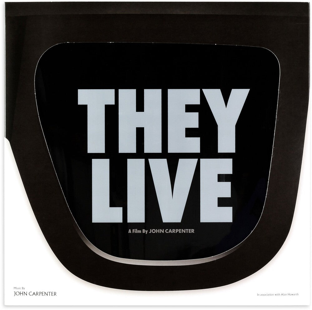 John Carpenter  / Howarth,Alan (Colv) (Pnk) (Rmst) - They Live - O.S.T. [Colored Vinyl] (Pnk) [Remastered]