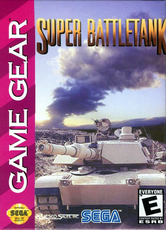 Super Battletank (Sega Game Gear)