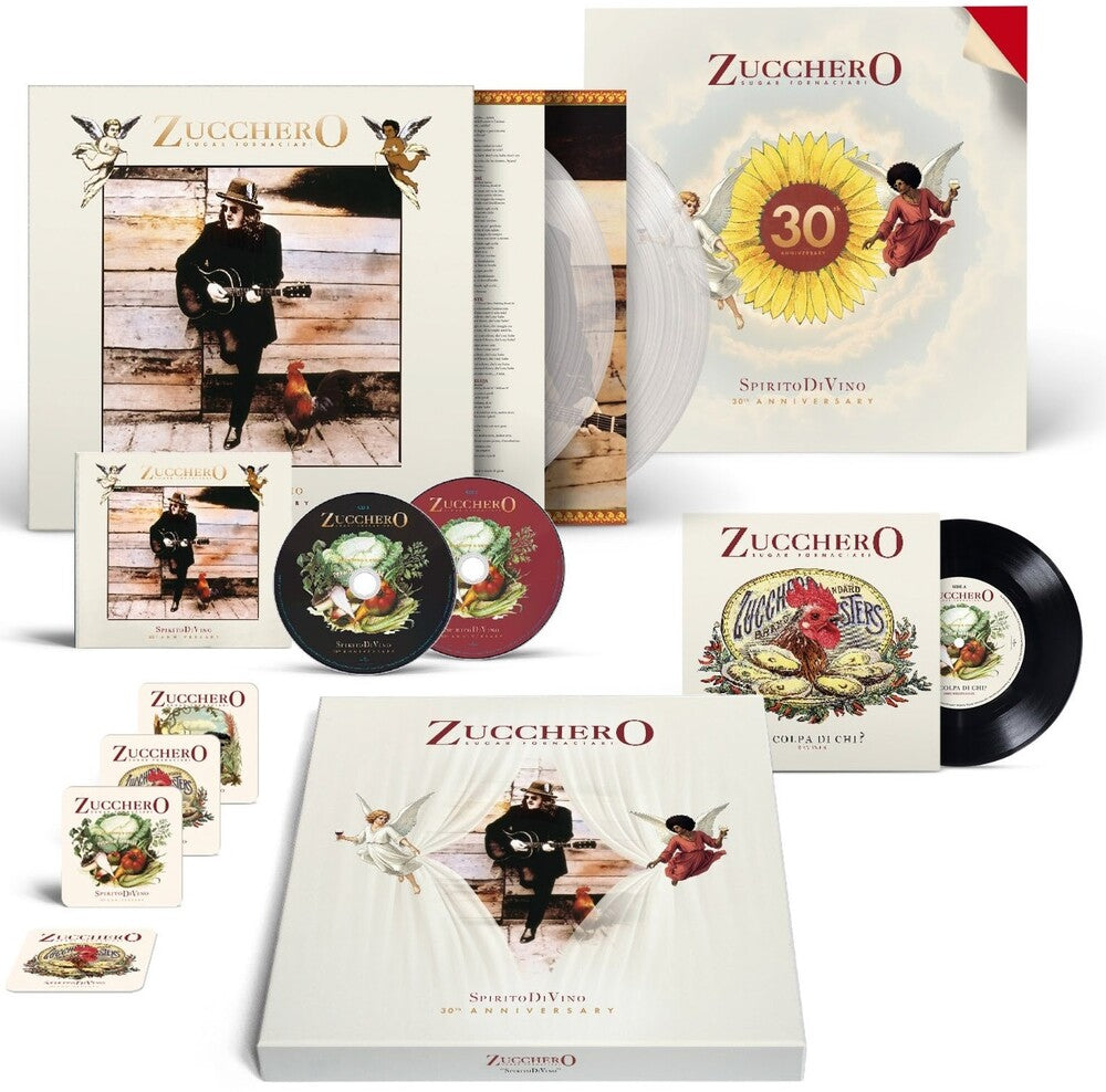 Spirito Divino - Crystal Vinyl 2LP + 2CD + 7-inch + Book [LP]