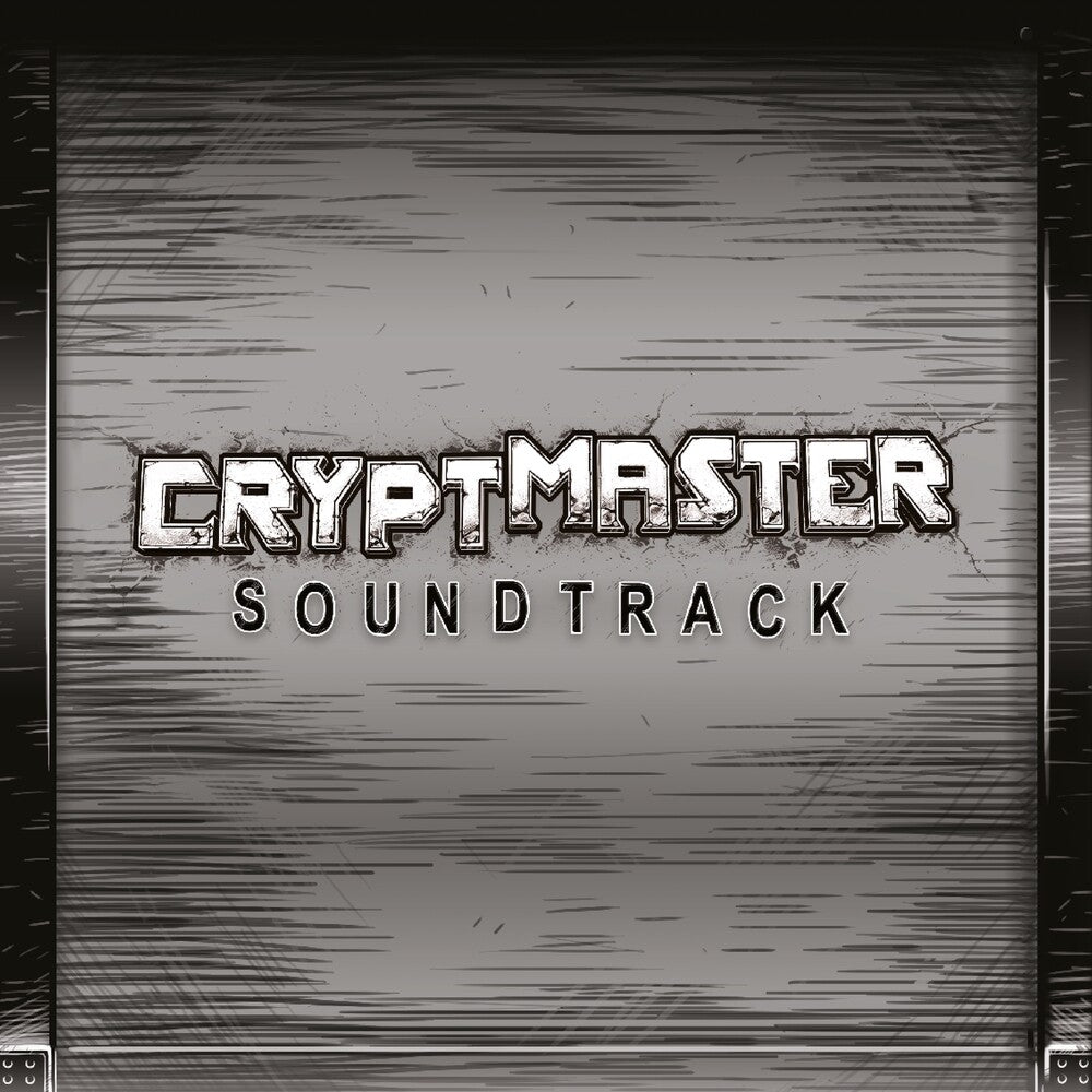 Cryptmaster - O.S.T. [Colored Vinyl] (Gate) (Wht)