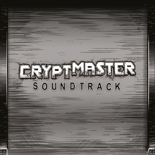 Cryptmaster - O.S.T. [Colored Vinyl] (Gate) (Wht)