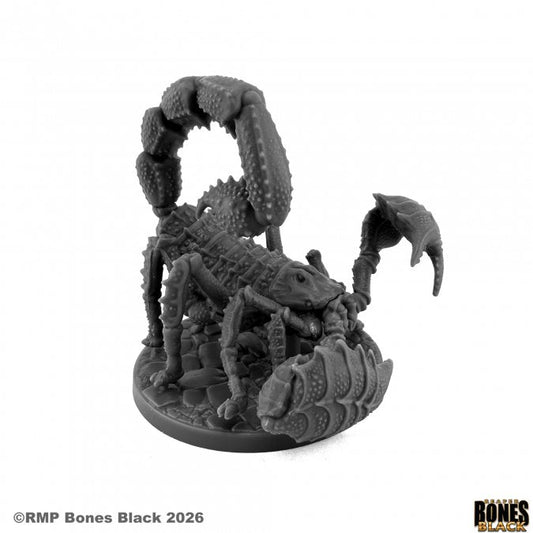 Reaper Bones Black: Monstrous Scorpion (Large) - Golden Apple Comics