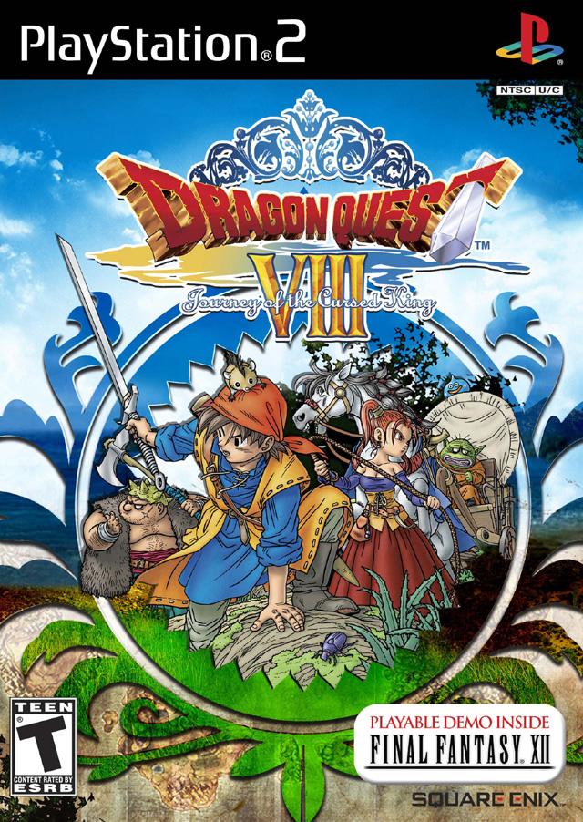 Dragon Quest VIII (Playstation 2)