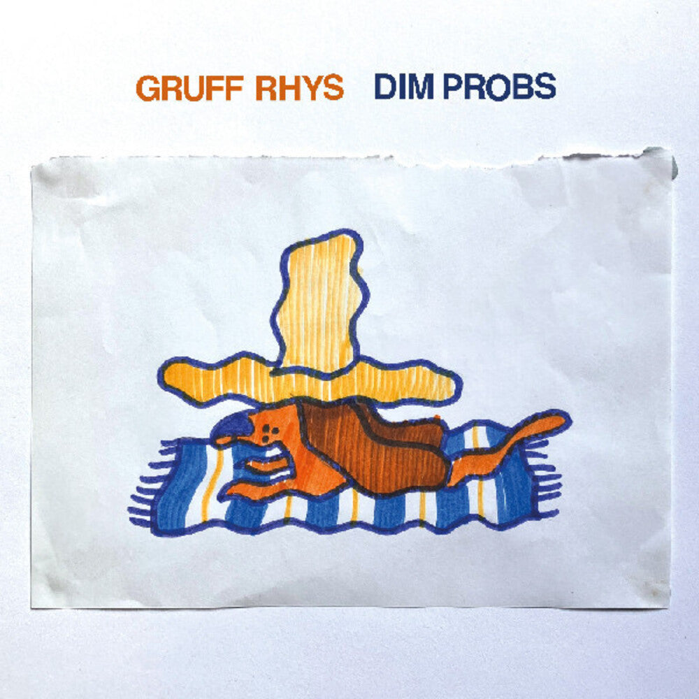 Dim Probs [Indie Exclusive Orange Colored Vinyl]