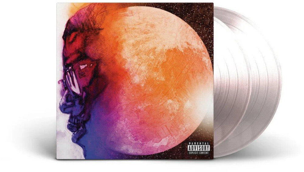 Man On The Moon: The End Of Day - Limited Crystal Clear Vinyl [LP]