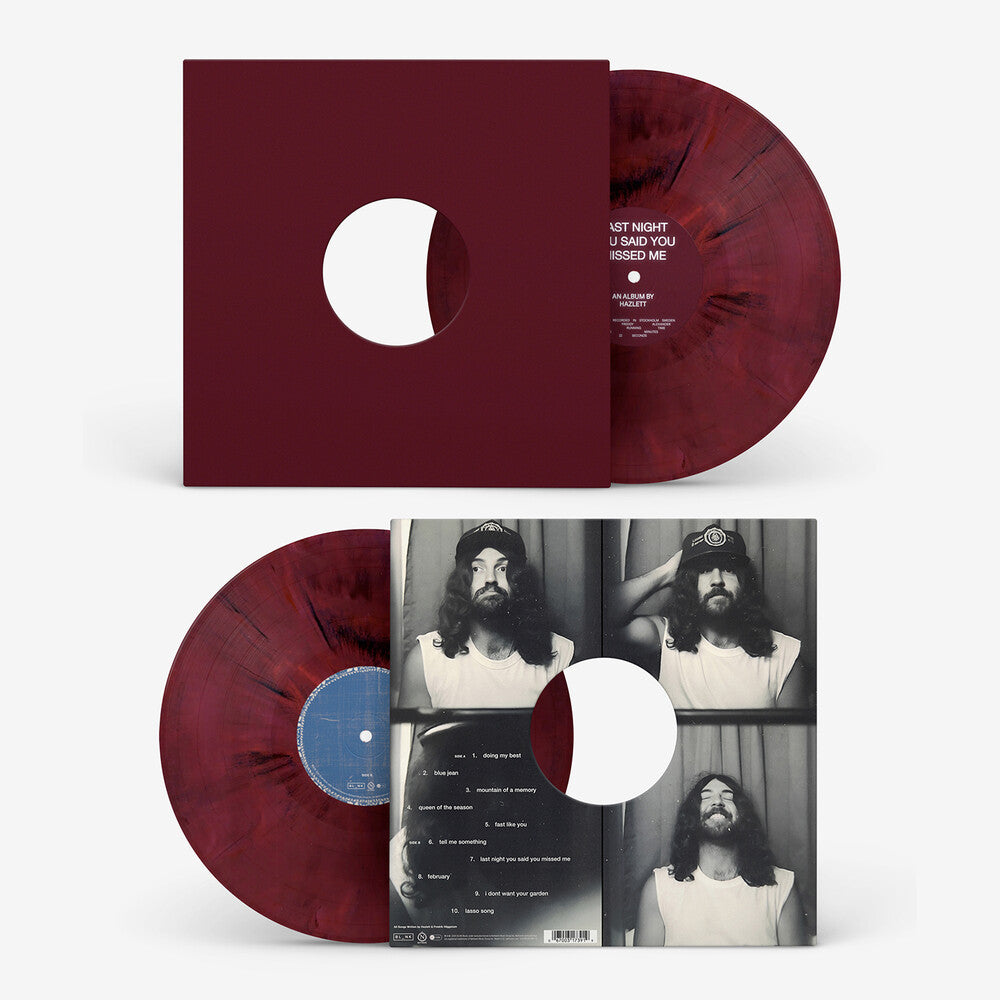 Last Night You Said You Missed Me (Blk) [Colored Vinyl]