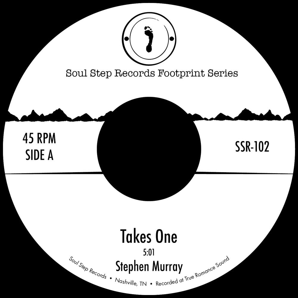 Takes One B/W Tryin' Tryin' [7" Vinyl]
