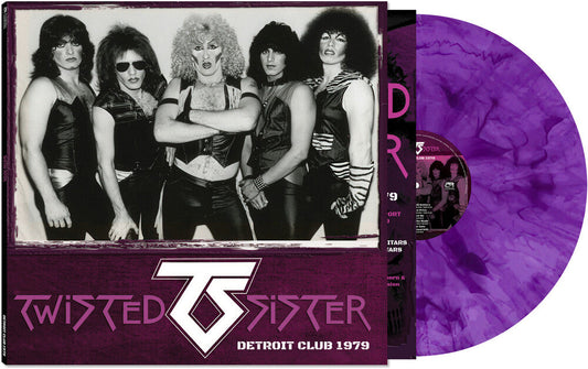 Twisted Sister - Detroit Club 1979 [Purple Marble LP]