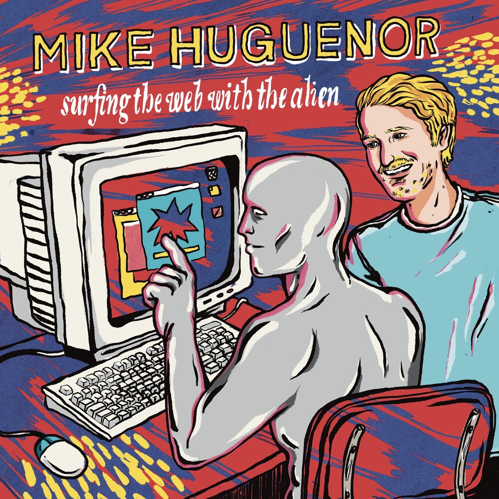 Surfing The Web With The Alien [LP]