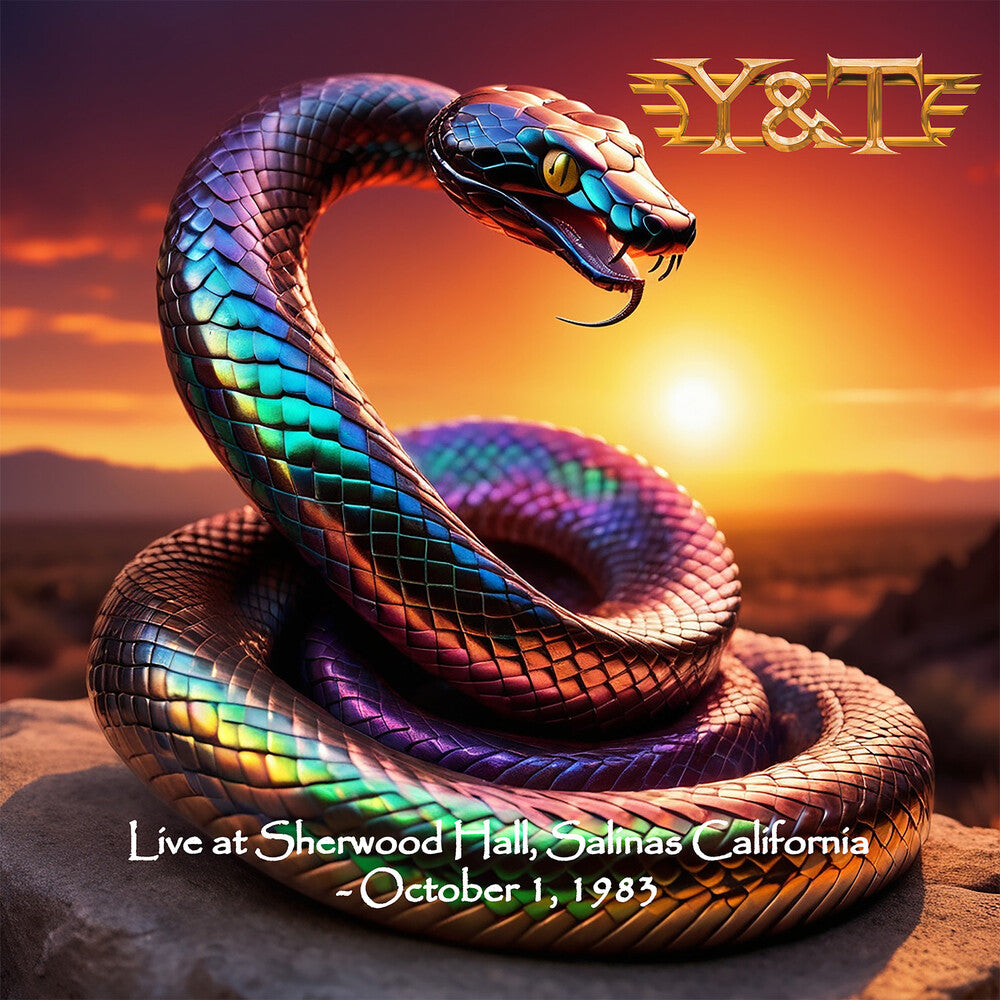 Live At Sherwood Hall Salinas California Oct. 1 83 [LP]