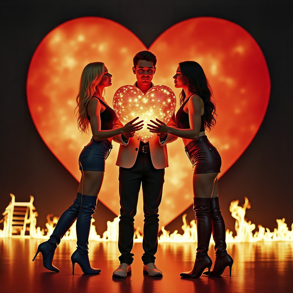 Love Has The Fire [Colored Vinyl] (Gate)