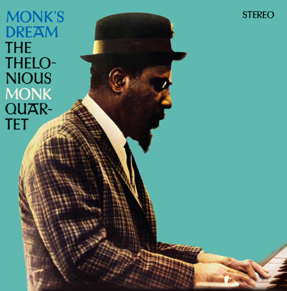 Monk's Dream - Limited 180-Gram Blue Colored Vinyl with Bonus Tracks [LP]