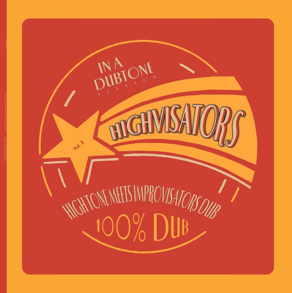 High Tone - Highvisators [LP]