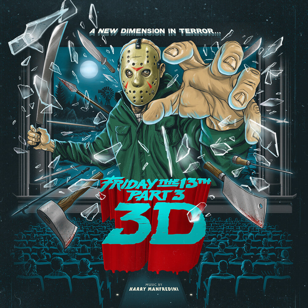 Friday The 13th Part III (Original Soundtrack) [LP]
