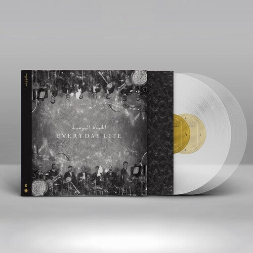 Coldplay - Everyday Life (Limited Edition Clear Colored Vinyl)