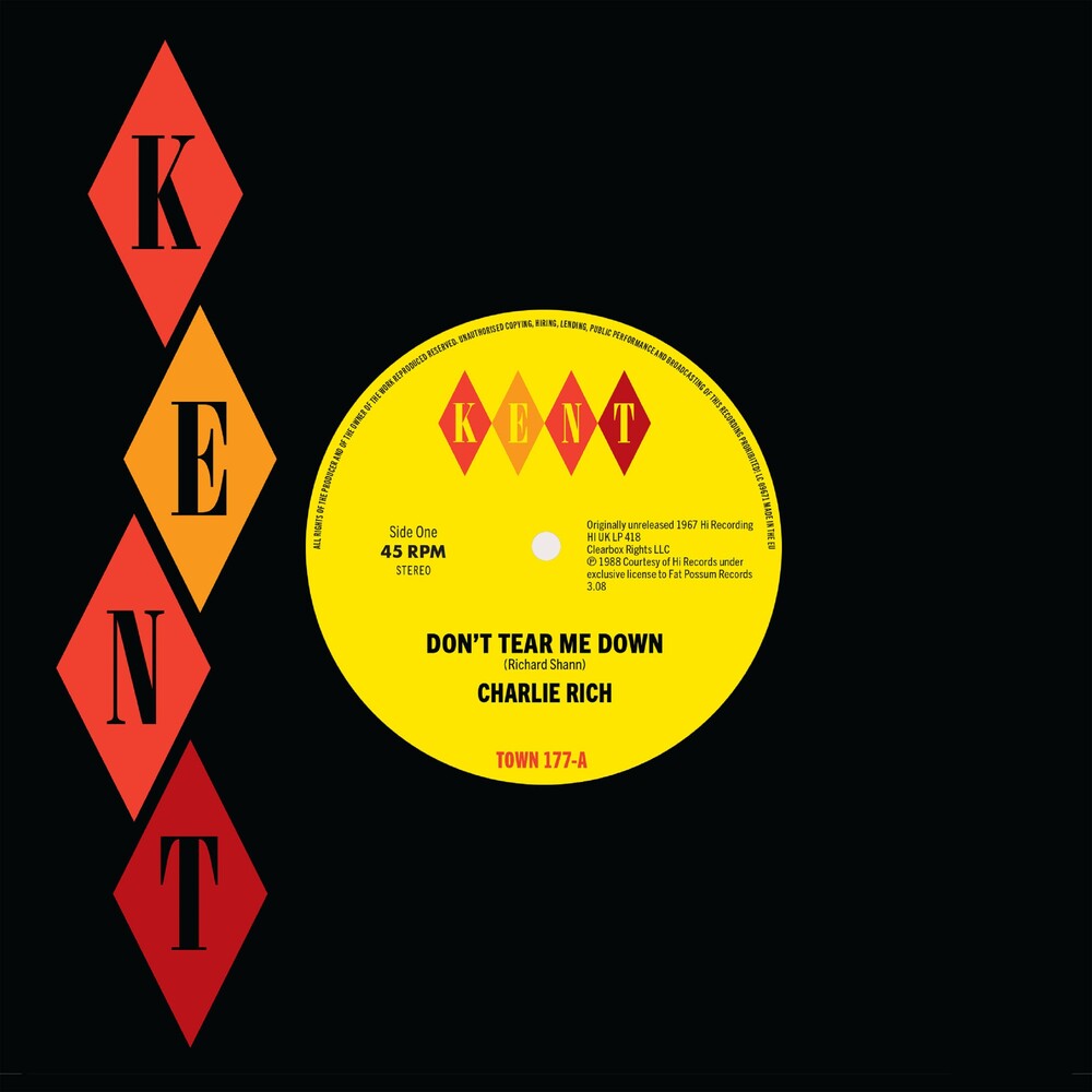 Don't Tear Me Down / Hotels Motels (Uk) [7" Vinyl]