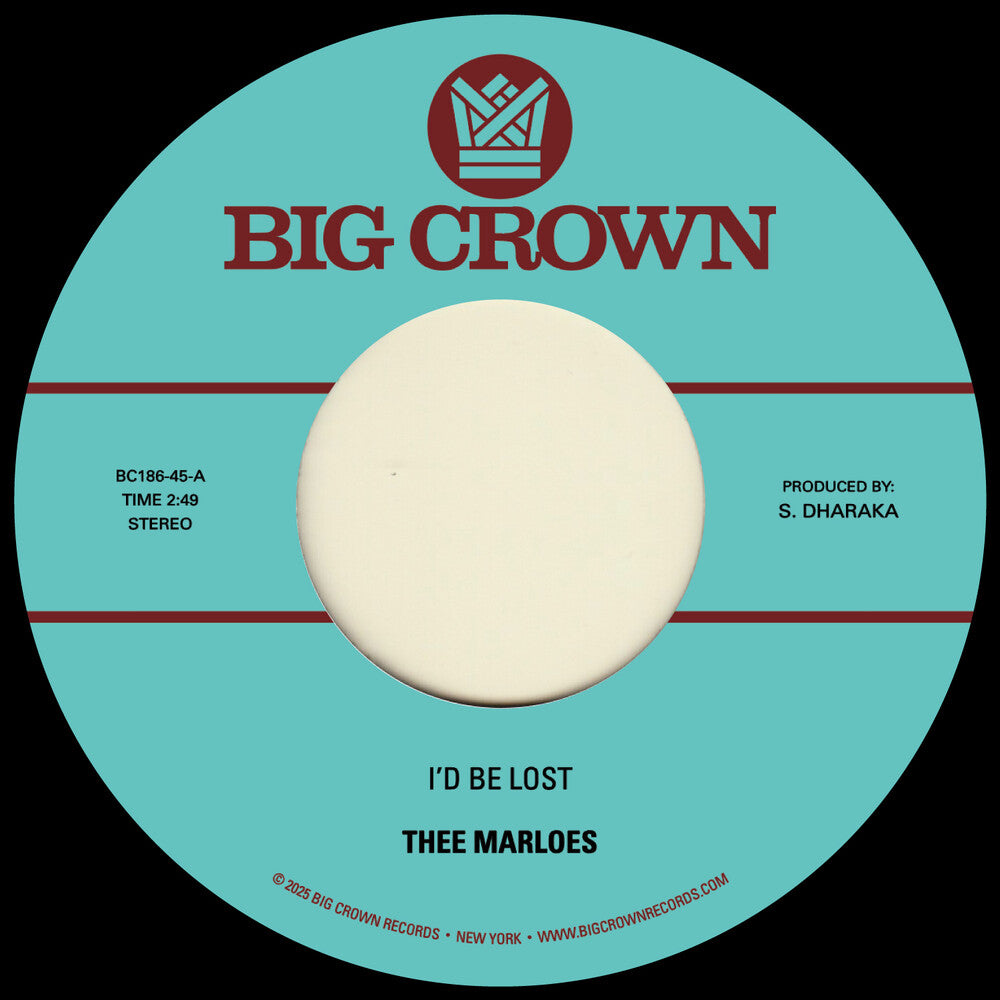 I'd Be Lost B/W What's On Your Mind [7" Vinyl]