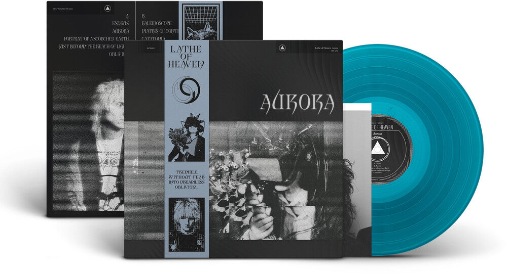 Lathe Of Heaven - Aurora (Blue) [Colored Vinyl]