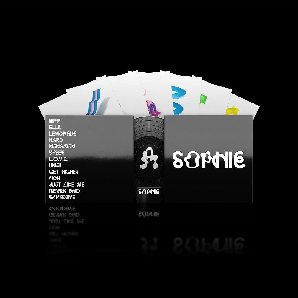 Sophie - Product [Clear Vinyl] [Deluxe] (Post) [Download Included]
