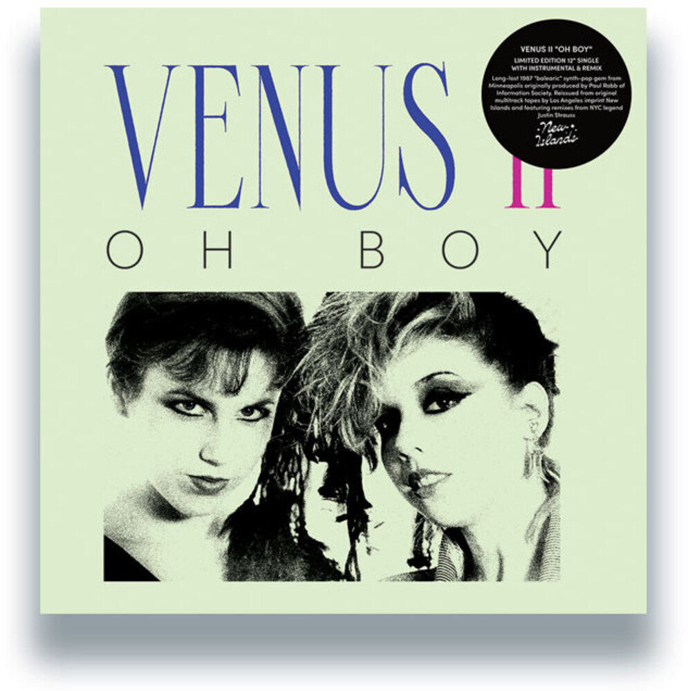 Venus II - Oh Boy (Justin Strauss Remix) [12" Vinyl]