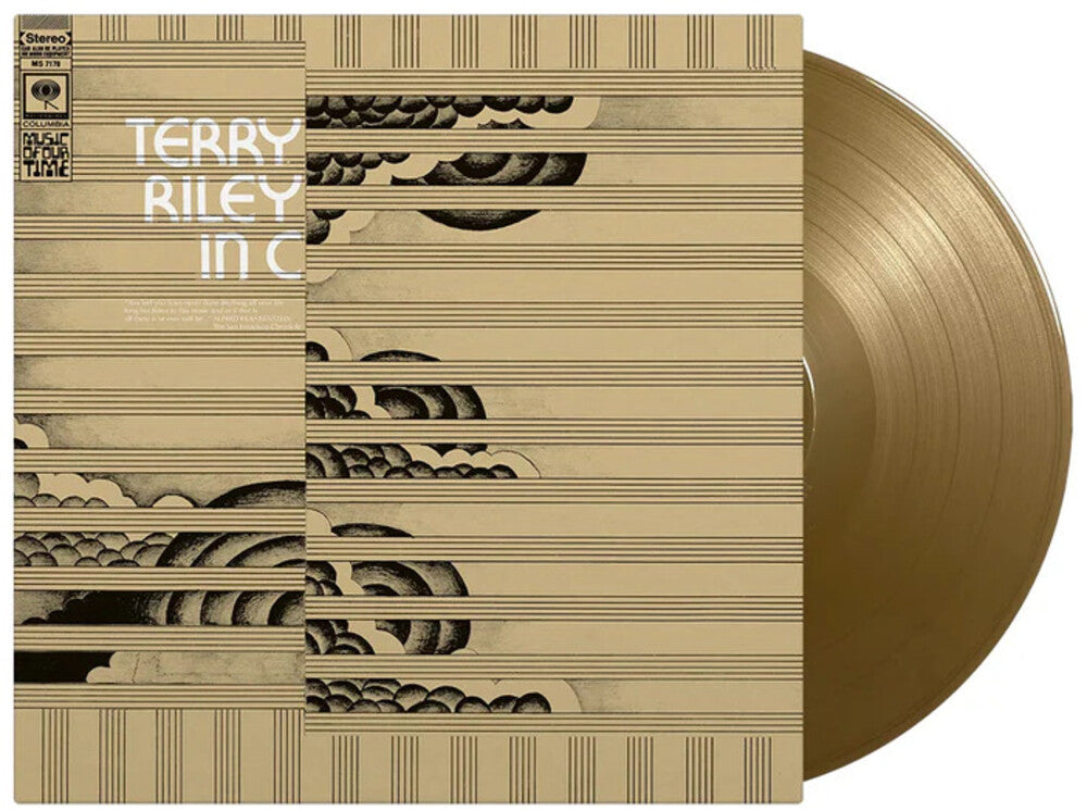 Riley, Terry - In C - Limited 180-Gram Gold Colored Vinyl [LP]