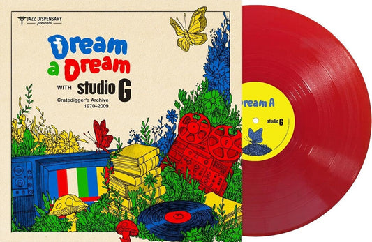 Various Artists - Jazz Dispensary Presents - Dream A Dream With Studio G: Cratedigger's Archive (1970-2009) [Apple Red Vinyl]