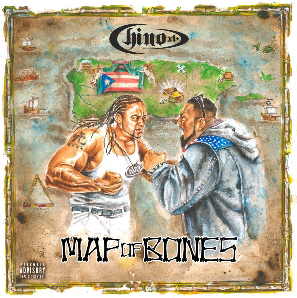Map Of Bones [LP]