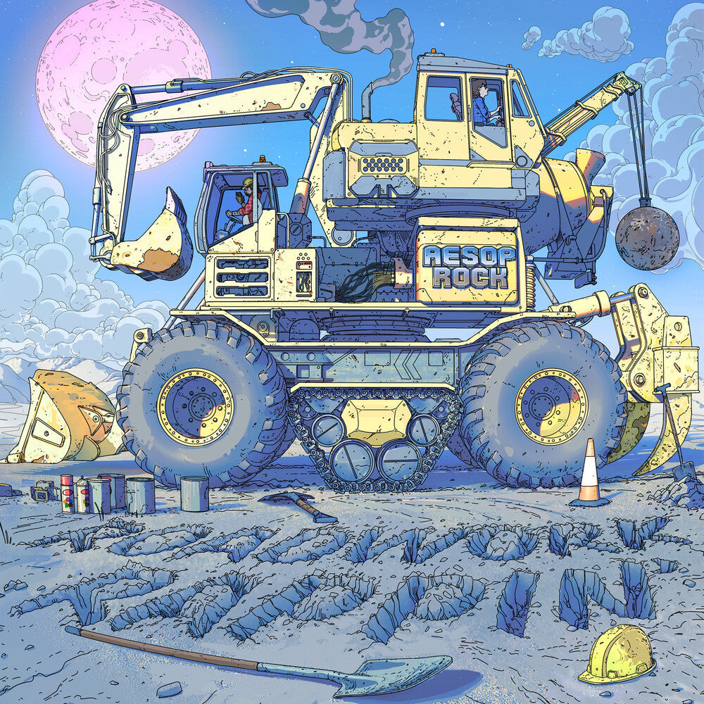 Roadwork Rappin' [Colored Vinyl] (Pict)