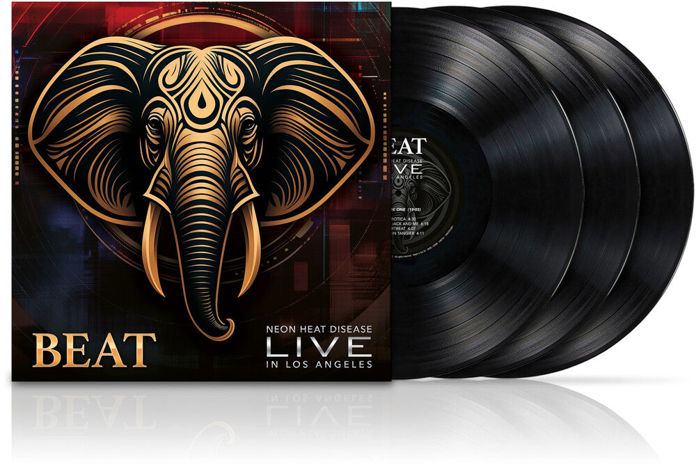 Beat - LIVE [3LP]