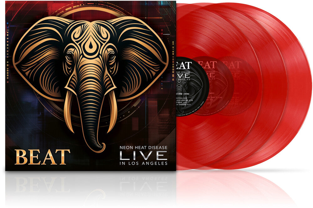 Beat - LIVE [Indie Exclusive Transparent Ruby 3LP]