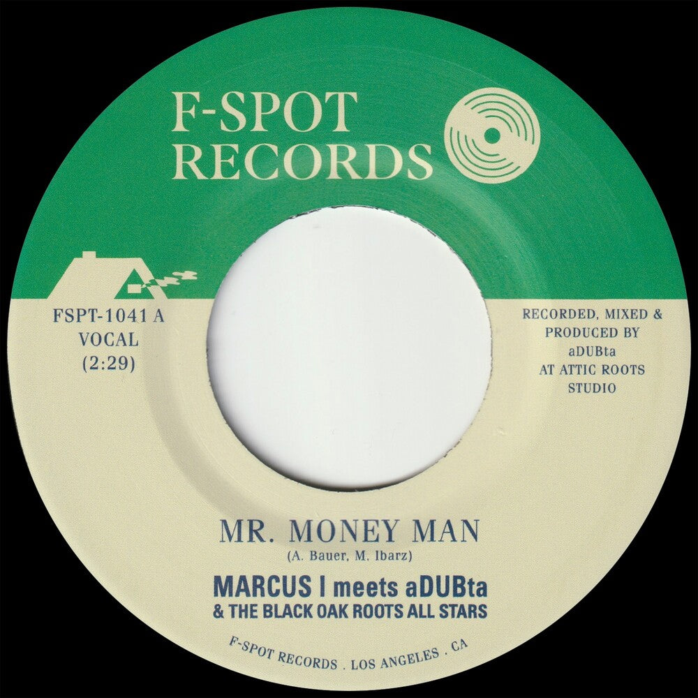 Mr. Money Man b/w Version [7" Vinyl]