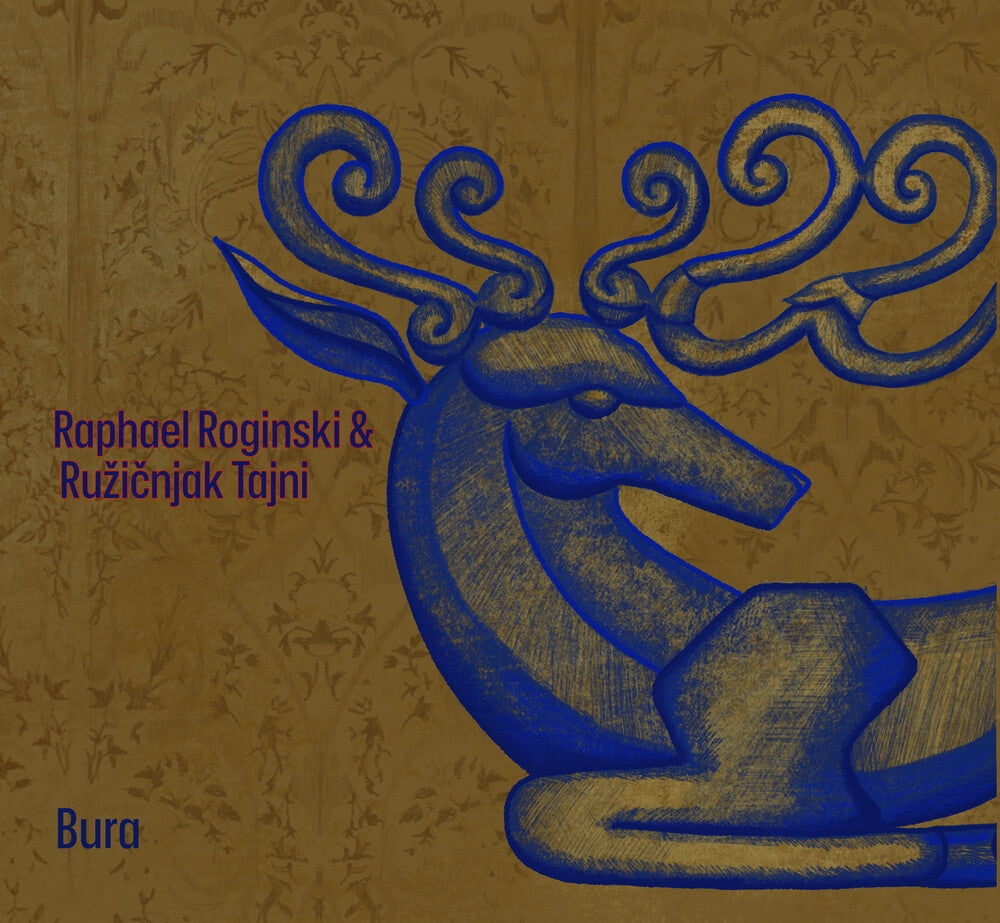 Raphael Roginski  / Tajni,Ruzicnjak - Bura [LP]