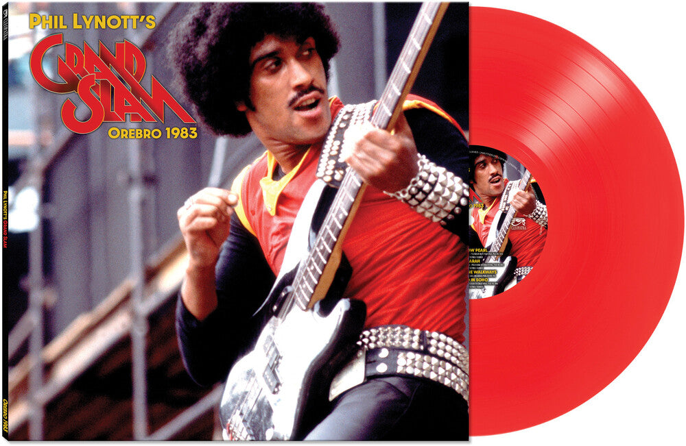 Phil Lynott's Grand Slam - Orebro 1983 [Red LP]