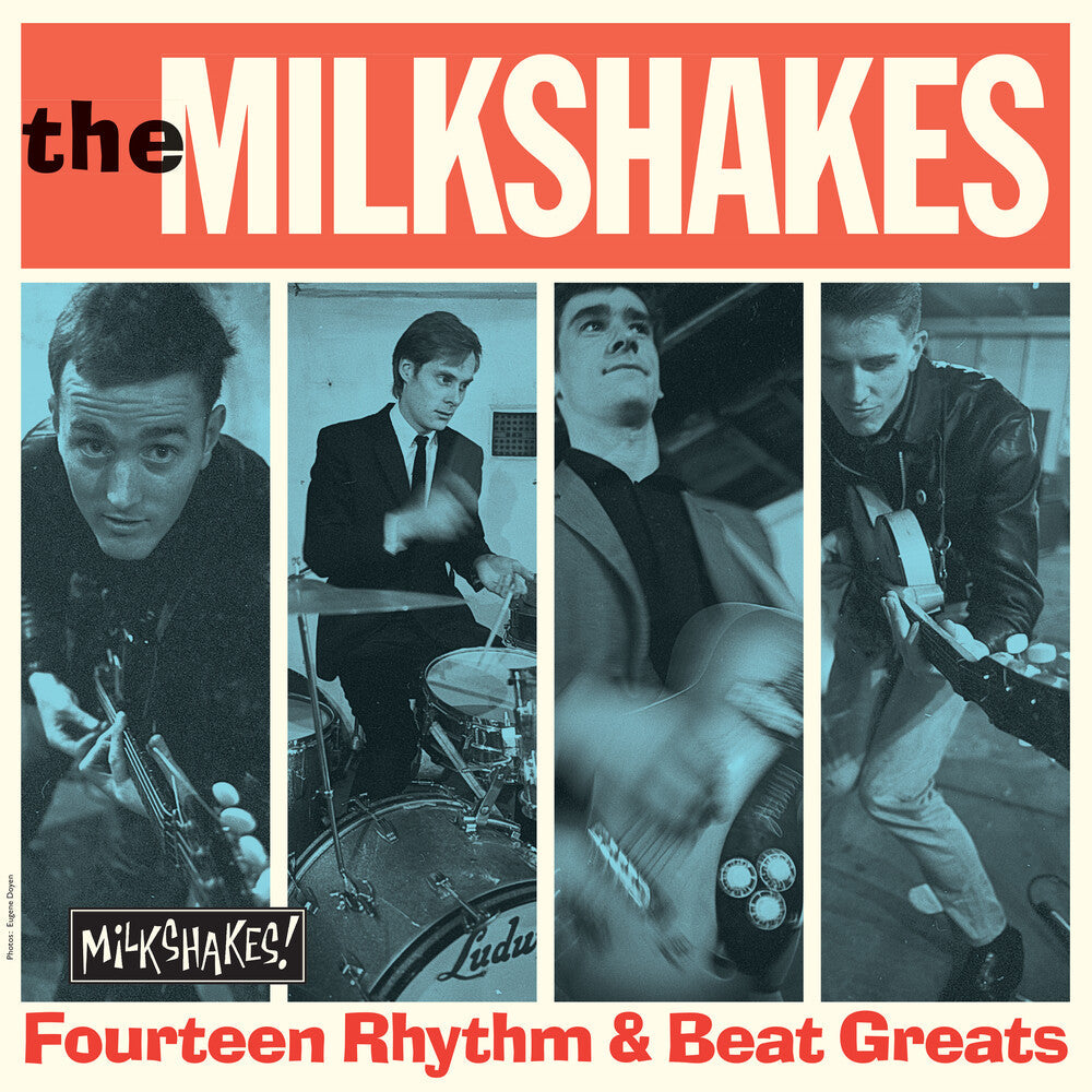 Fourteen Rhythm & Beat Greats [LP] - Golden Apple Comics