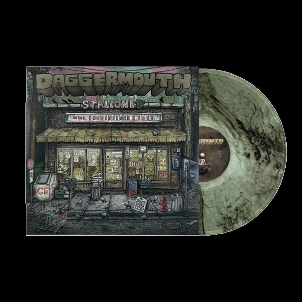Daggermouth - Stallone - Coke Bottle W/ Black Swirl [LP]