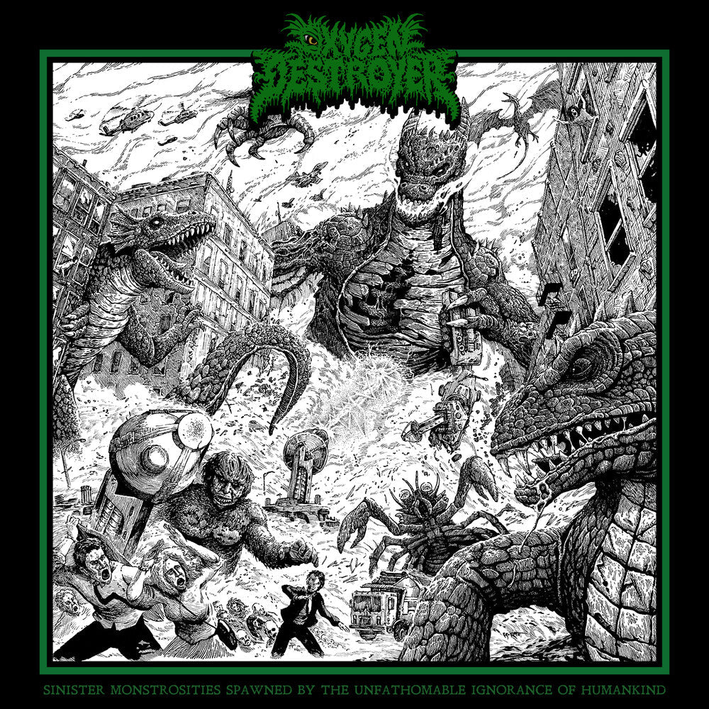 Sinister Monstrosities Spawned By The Unfathomable Ignorance Of   Humankind [LP]