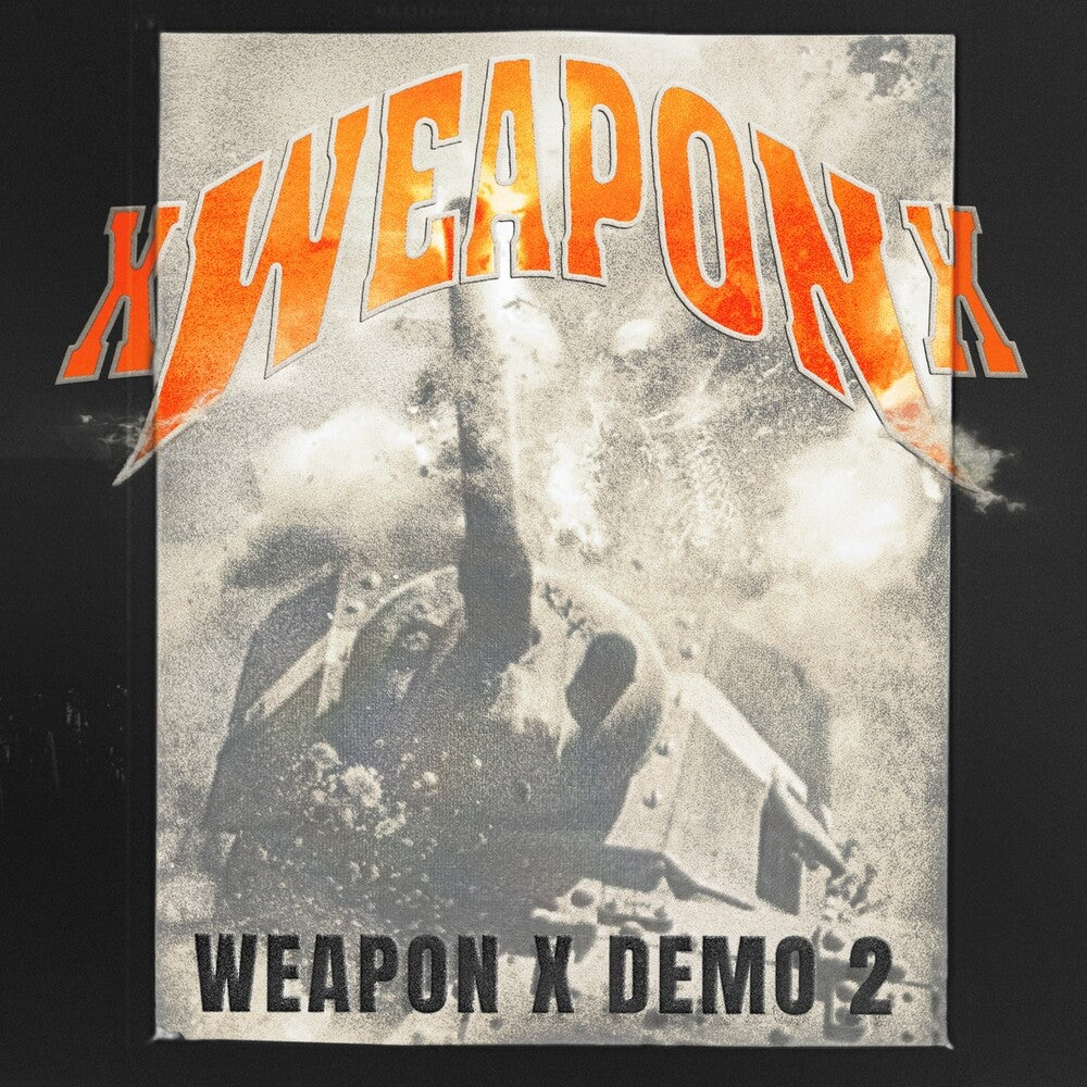 Weapon X Demo 2 [Indie Exclusive] (Blue) [Colored Vinyl] (Org) [Indie Exclusive]