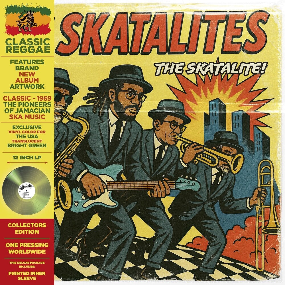 Skatalites - Bright Green [Colored Vinyl] [Deluxe] (Grn) [Limited Edition]
