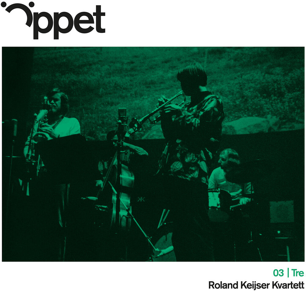 Oppet Tre - Roland Keijser Kvartett [LP]