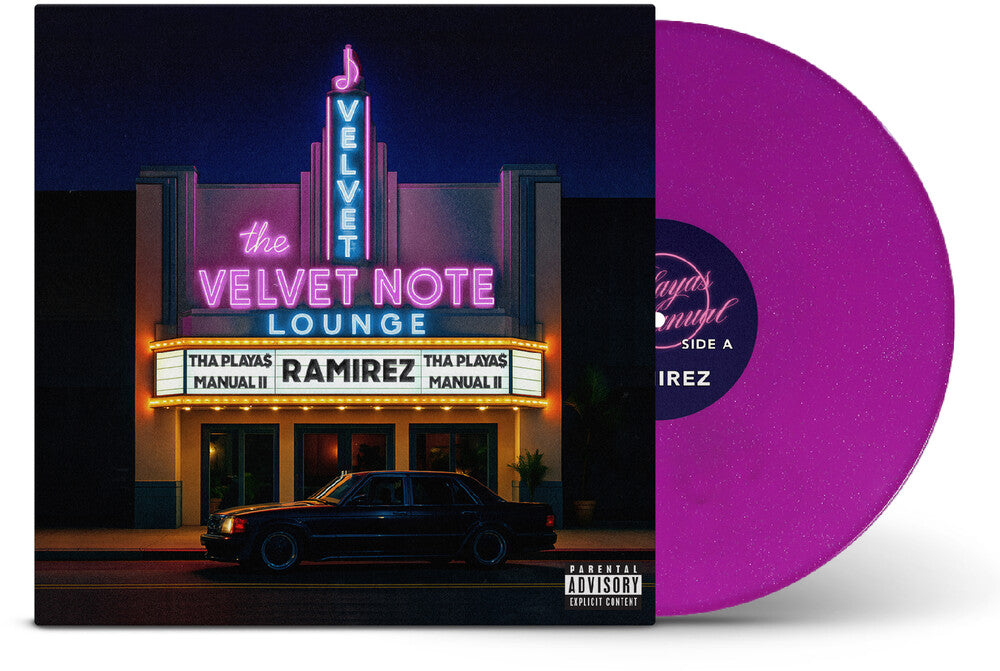 Tha Playa$ Manual II [Indie Exclusive Purple Colored Vinyl]