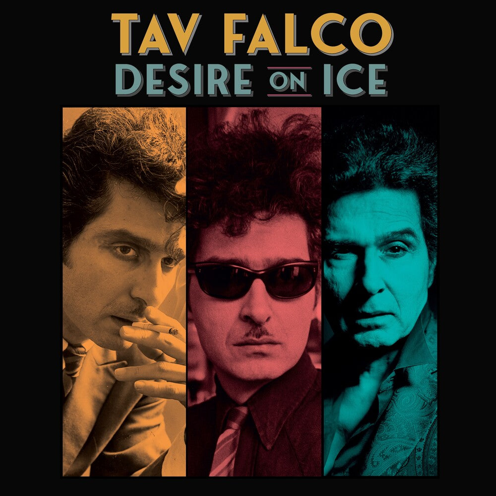 Desire On Ice [LP]