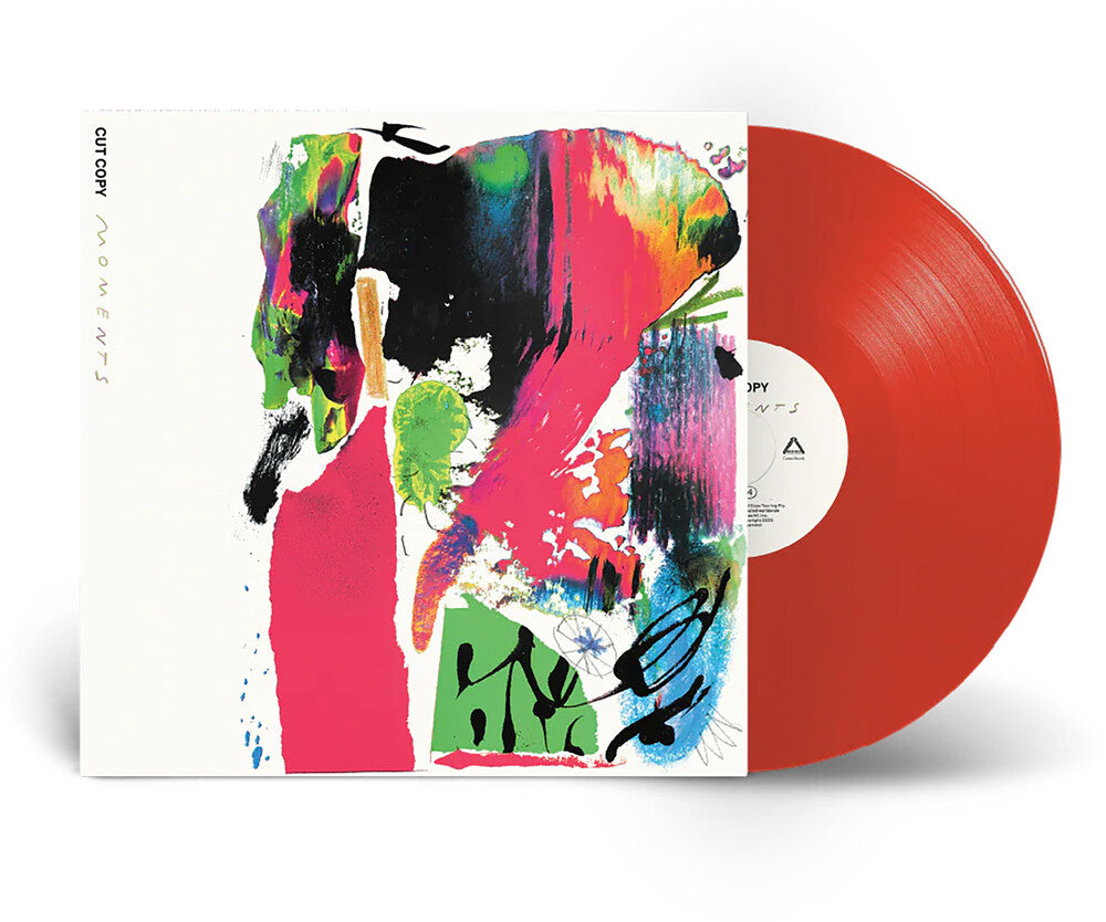 Cut Copy - Moments [Apple Red Opaque]