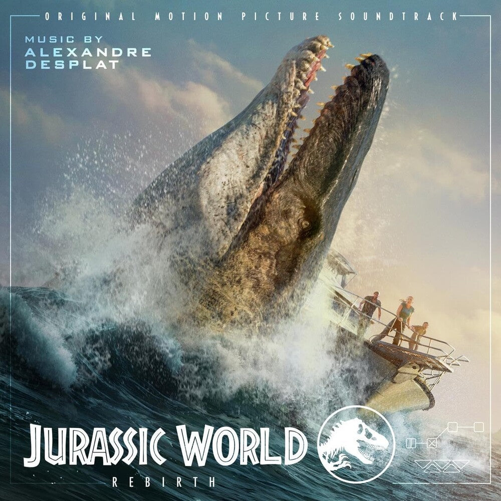 Jurassic World Rebirth (Original Soundtrack) [LP]