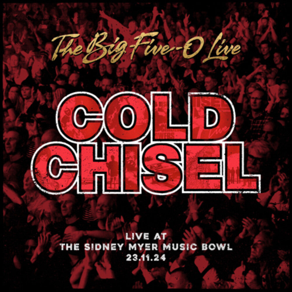 Big Five-0 Live (Gate) (Aus) [LP]