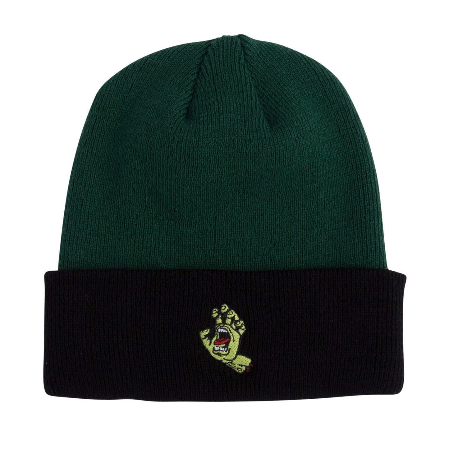 Santa Cruz Screaming Hand Long Shoreman Beanie