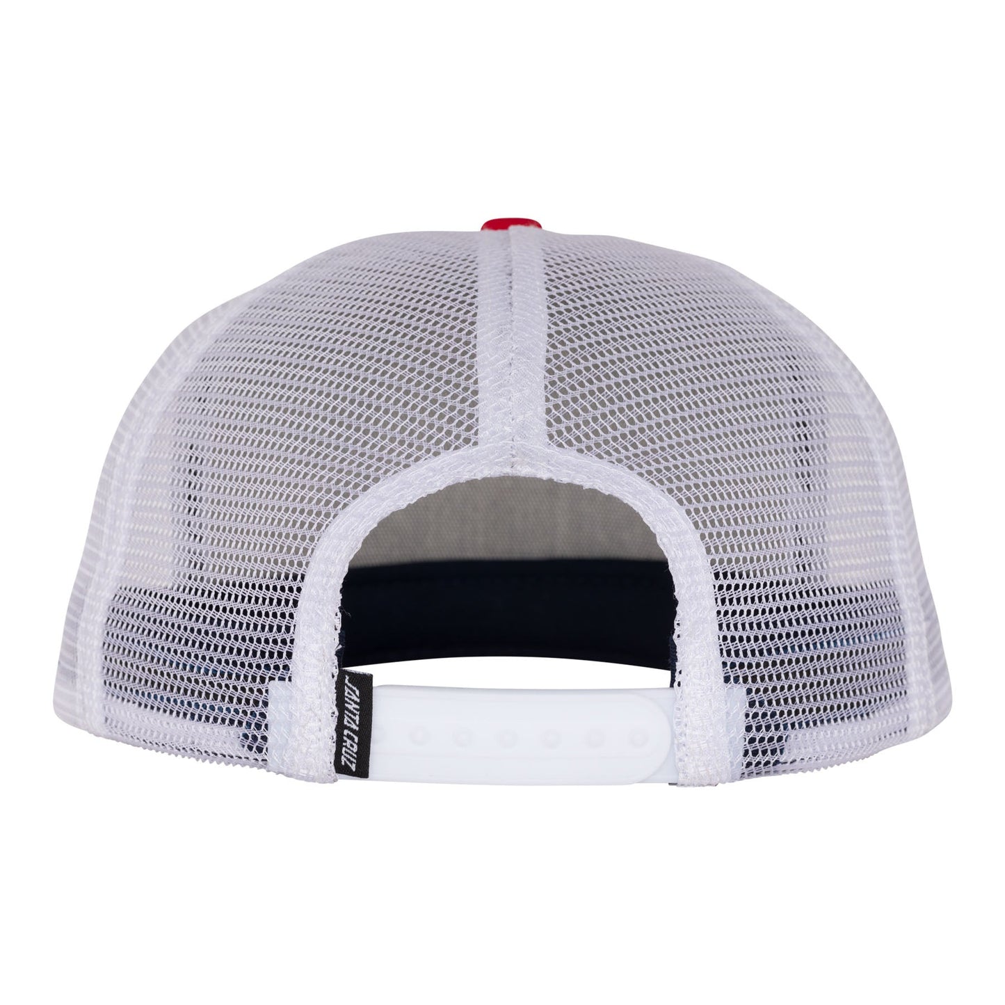 Santa Cruz Screaming Hand Front Mesh Trucker High Profile Hat