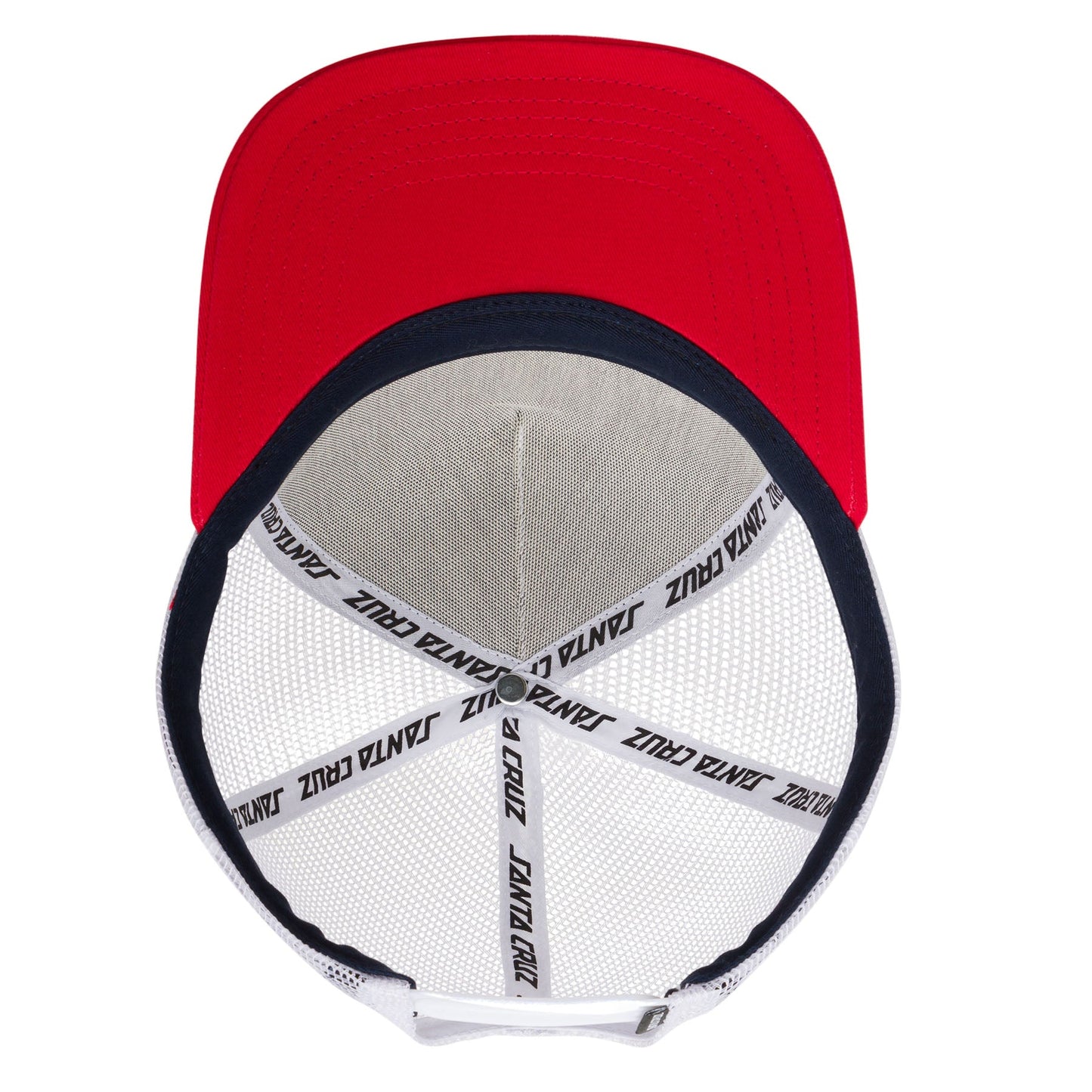 Santa Cruz Screaming Hand Front Mesh Trucker High Profile Hat