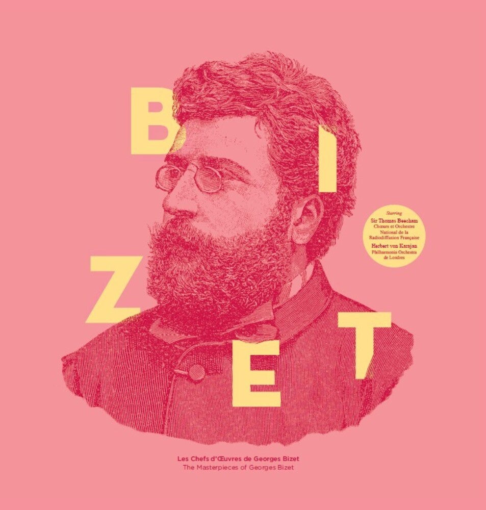 Masterpieces Of George Bizet (Fra) [LP]