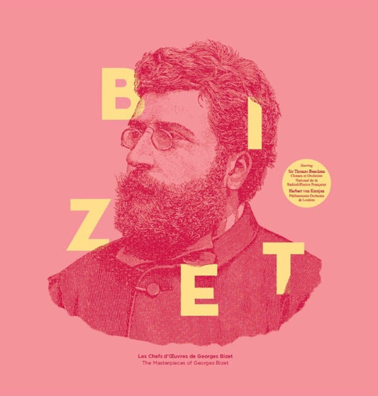Masterpieces Of George Bizet (Fra) [LP]